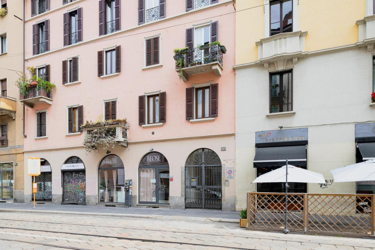 Easylife - Comodo Studio In Corso Di Porta Romana Милан Экстерьер фото